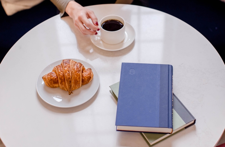Croissant Pastry & Coffee