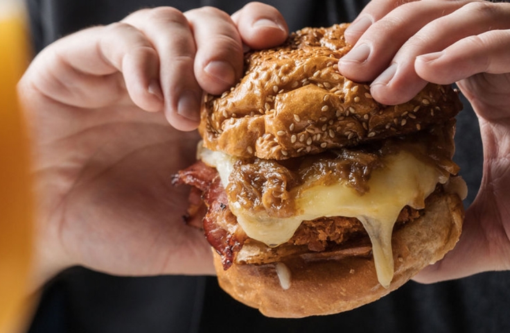 Cheesy Burger Delights