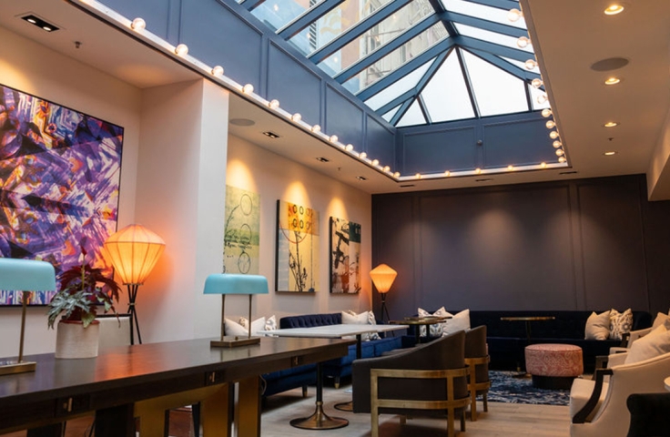 Heathman Hotel State of the Art Venues