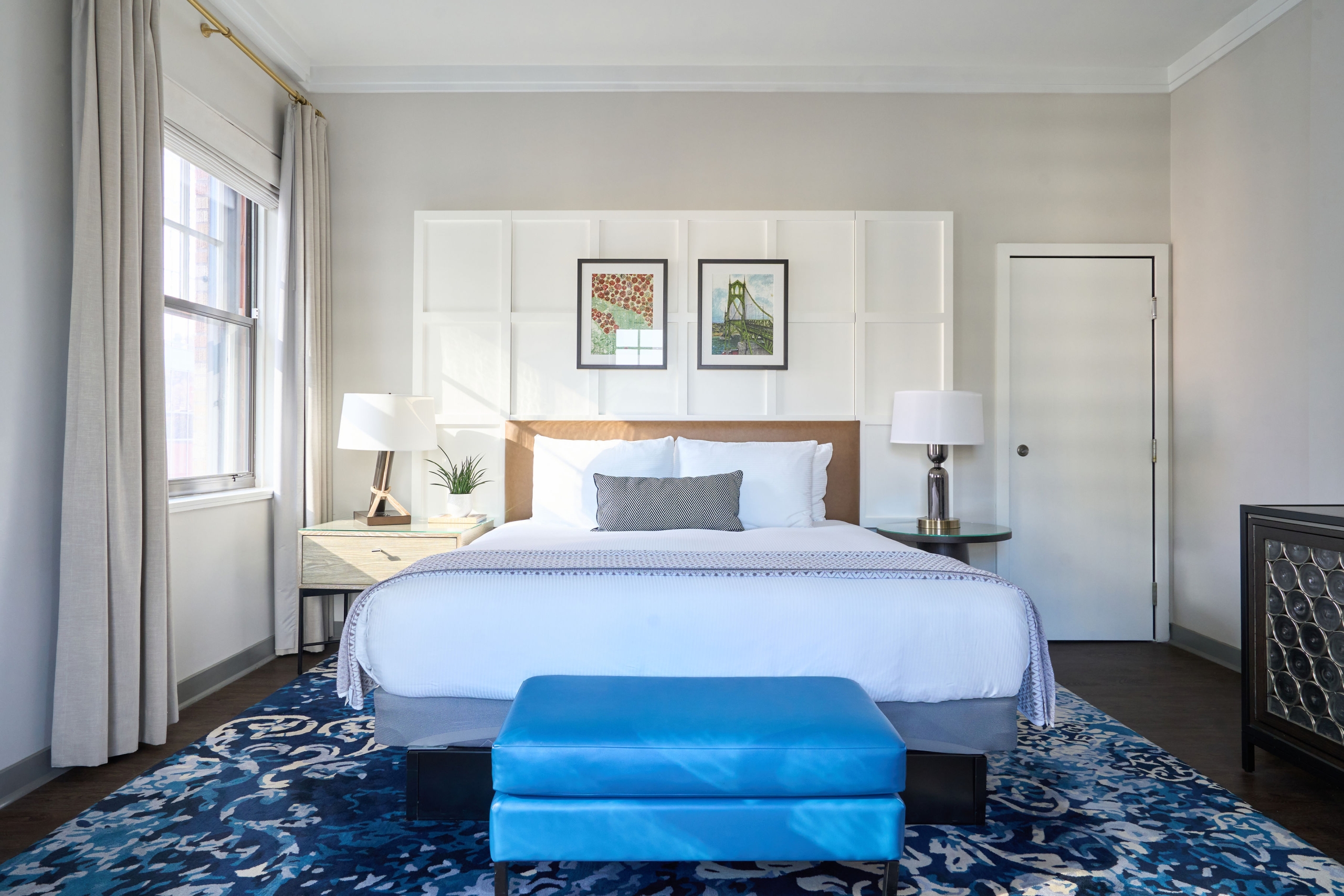 Heathman Deluxe King Bed